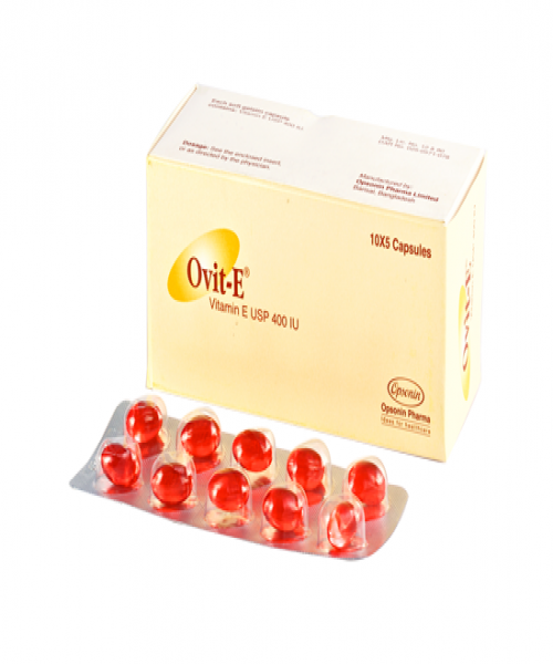 Picture of Capsule Ovit-E 400IU